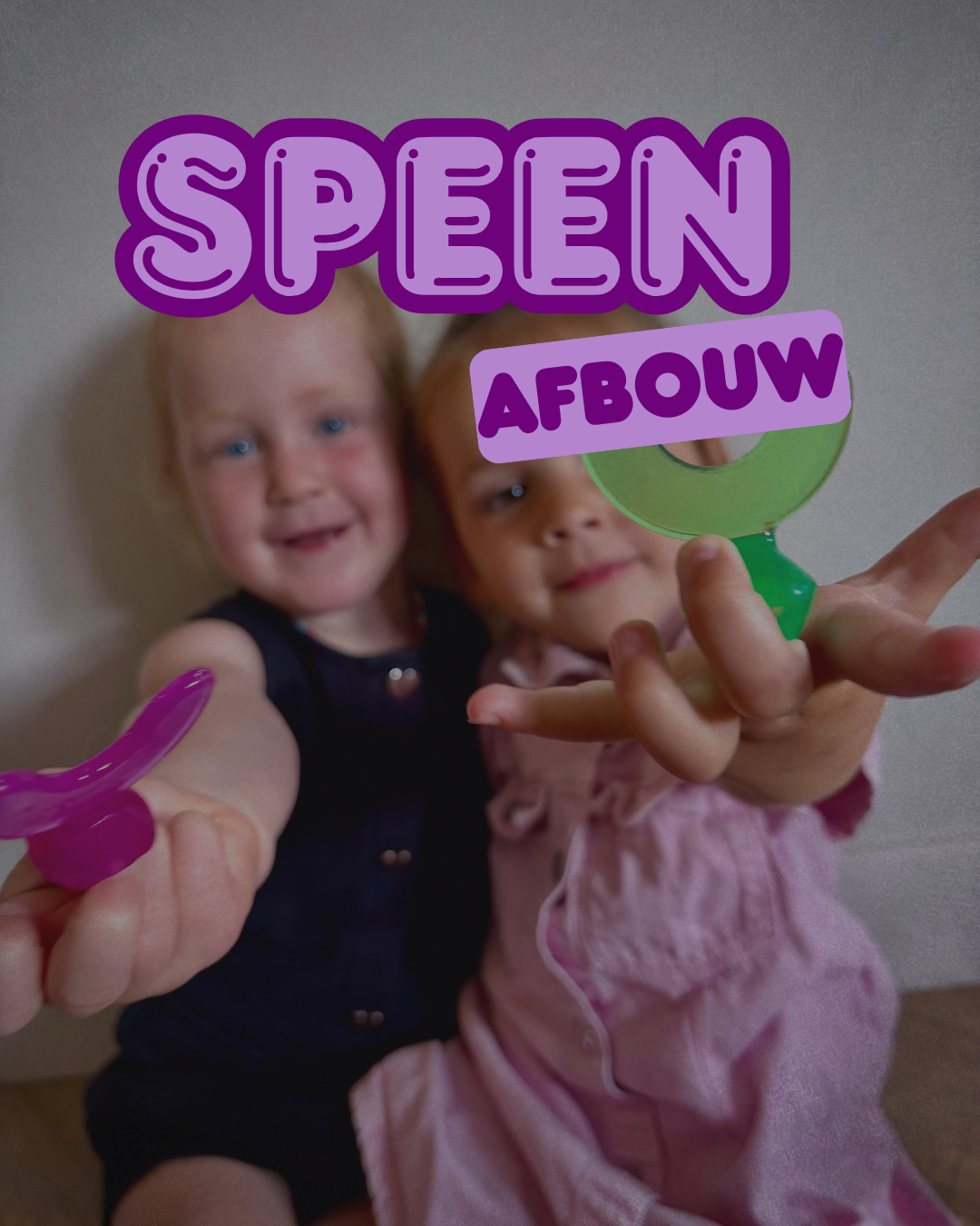 Stoppen met de speen